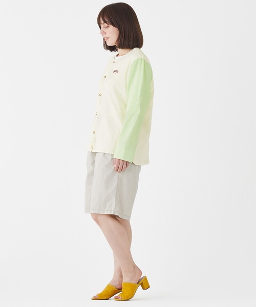 KRIFF MAYER ( クリフメイヤー ) スズシゲシャツカーデ W2447826 レディース カーディガン  上着  春服 アパレル オシャレ 薄手 トレンド 春 爽やか カジュアル クリフメイヤー[公式] スズシゲシャツカーデ LADYS W2447826