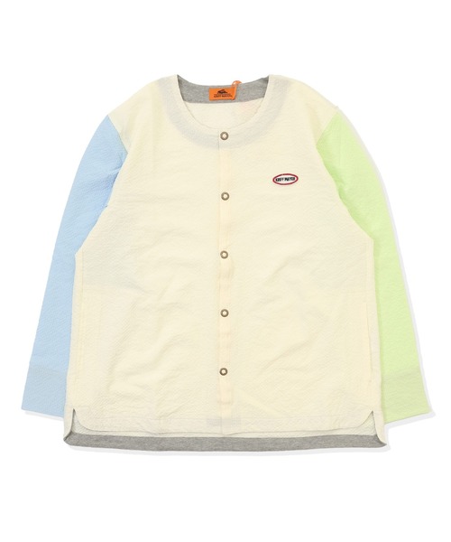 KRIFF MAYER ( クリフメイヤー ) スズシゲシャツカーデ W2447826 レディース カーディガン  上着  春服 アパレル オシャレ 薄手 トレンド 春 爽やか カジュアル クリフメイヤー[公式] スズシゲシャツカーデ LADYS W2447826