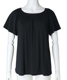 キッドブルー -２３レーヨンベア天 -半袖トップス -KRUN422 -kidblue