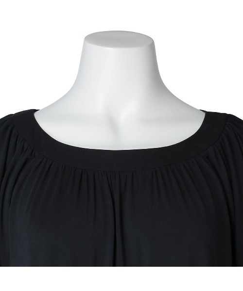 KID BLUE(キッドブルー)の「キッドブルー -23レーヨンベア天 -半袖トップス -KRUN422 -kidblue(Tシャツ/カットソー・レディース・グレー/ブラック/グリーン系その他・M)」の9枚目の写真