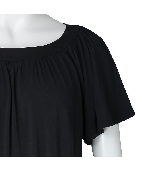 KID BLUE(キッドブルー)の「キッドブルー -23レーヨンベア天 -半袖トップス -KRUN422 -kidblue(Tシャツ/カットソー・レディース・グレー/ブラック/グリーン系その他・M)」の10枚目の写真