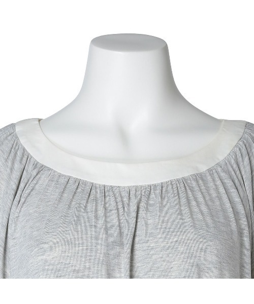 KID BLUE(キッドブルー)の「キッドブルー -23レーヨンベア天 -半袖トップス -KRUN422 -kidblue(Tシャツ/カットソー・レディース・グレー/ブラック/グリーン系その他・M)」の19枚目の写真