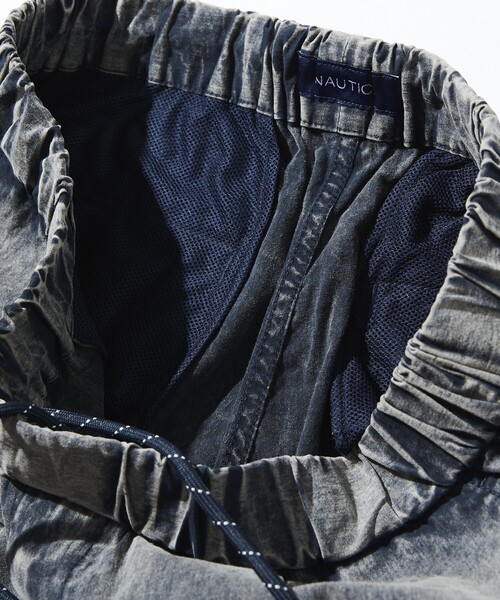 NAUTICA（ノーティカ）の「NAUTICA/ノーティカ Faded Nylon Easy Pants/フェード加工 ナイロン イージーパンツ（その他パンツ・メンズ・ブラック/オリーブ/ネイビー・LARGE/X-LARGE/MEDIUM）」の7枚目の写真