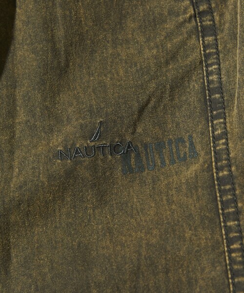 NAUTICA（ノーティカ）の「NAUTICA/ノーティカ Faded Nylon Easy Pants/フェード加工 ナイロン イージーパンツ（その他パンツ・メンズ・ブラック/オリーブ/ネイビー・LARGE/X-LARGE/MEDIUM）」の14枚目の写真