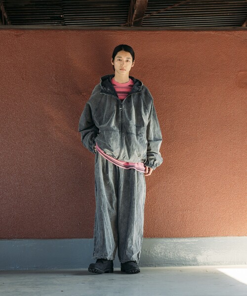 セール】NAUTICA/ノーティカ Faded Nylon Easy Pants/フェード