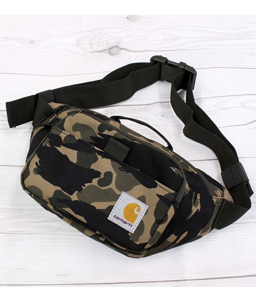 Carhartt Classic Waist Pack, Black - Runnings