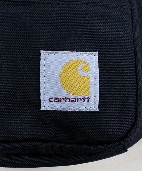 Carhartt（カーハート）の「クラシック ウエストパック Classic Waist Pack（ボディバッグ/ウエストポーチ・メンズ・カモフラージュ/ピンク/ブラウン/ブラック・O/S）」の11枚目の写真