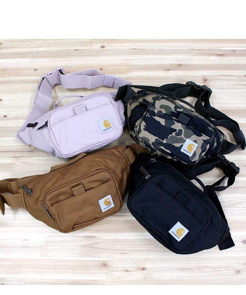 Carhartt Classic Waist Pack, Black - Runnings