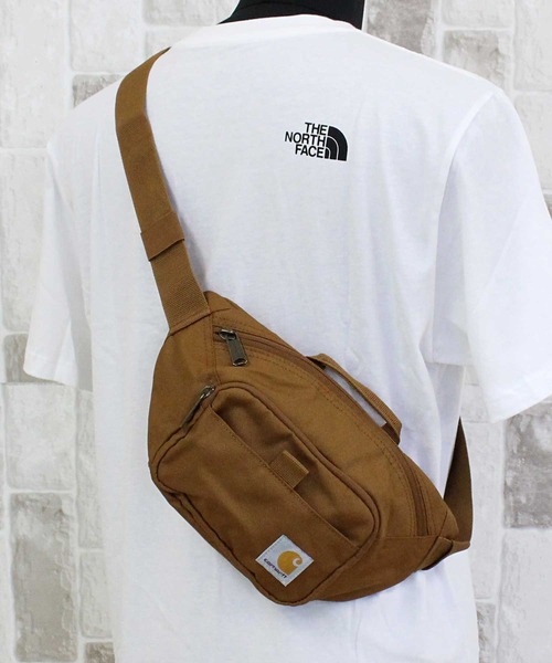 Carhartt Classic Waist Pack, Black - Runnings