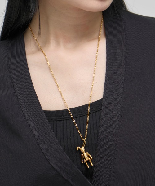 AMBUSH/アンブッシュ】BUNNY CHARM NECKLACE/バニーチェーン