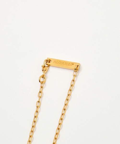 AMBUSH/アンブッシュ】BUNNY CHARM NECKLACE/バニーチェーン