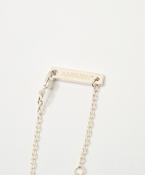 AMBUSH/アンブッシュ】BUNNY CHARM NECKLACE/バニーチェーン