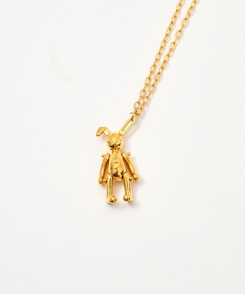 AMBUSH/アンブッシュ】BUNNY CHARM NECKLACE/バニーチェーンネックレス