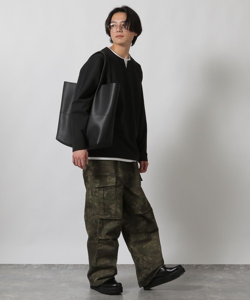 LAKOLE(ラコレ)の「迷彩カーゴパンツ/326876(カーゴパンツ・メンズ・カーキ・MEDIUM/LARGE/SMALL)」の3枚目の写真