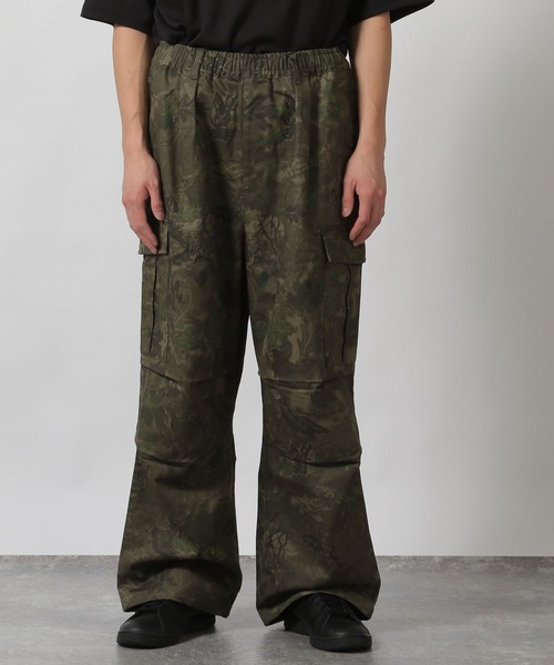 LAKOLE(ラコレ)の「迷彩カーゴパンツ/326876(カーゴパンツ・メンズ・カーキ・MEDIUM/LARGE/SMALL)」の14枚目の写真