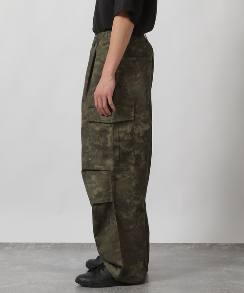 LAKOLE(ラコレ)の「迷彩カーゴパンツ/326876(カーゴパンツ・メンズ・カーキ・MEDIUM/LARGE/SMALL)」の15枚目の写真