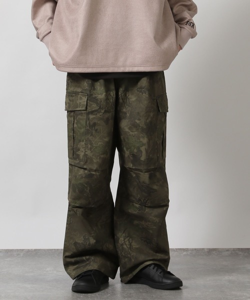 LAKOLE(ラコレ)の「迷彩カーゴパンツ/326876(カーゴパンツ・メンズ・カーキ・MEDIUM/LARGE/SMALL)」の22枚目の写真