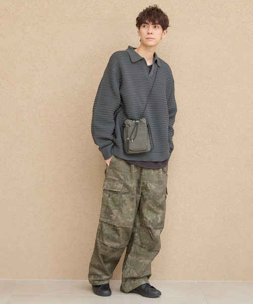 LAKOLE(ラコレ)の「迷彩カーゴパンツ/326876(カーゴパンツ・メンズ・カーキ・MEDIUM/LARGE/SMALL)」の20枚目の写真