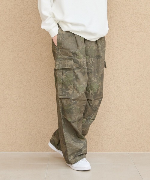 LAKOLE(ラコレ)の「迷彩カーゴパンツ/326876(カーゴパンツ・メンズ・カーキ・MEDIUM/LARGE/SMALL)」の21枚目の写真