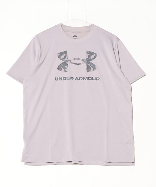 UNDER ARMOUR（アンダーアーマー）の「アンダーアーマー  UAテック オーバーサイズ ショートスリーブ Tシャツ（Tシャツ/カットソー・レディース・ホワイト/スモークピンク/ブラック・S/M/L/XL）」の3枚目の写真