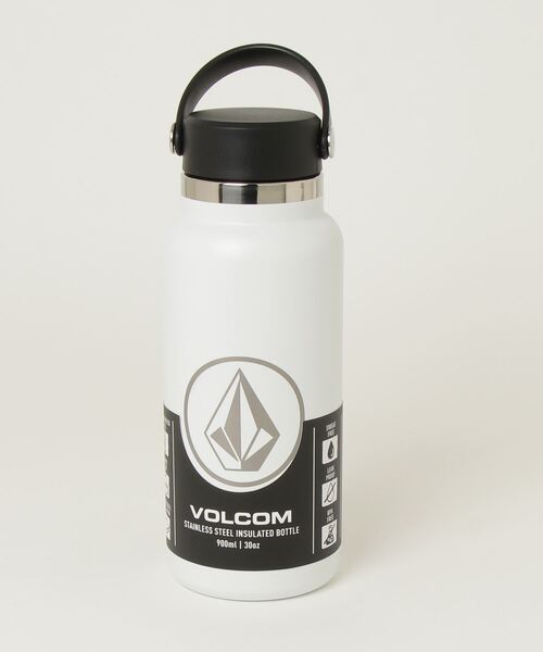 VOLCOM(ボルコム)の「【VOLCOM】 METALCORE BOTTLE(グラス/マグカップ/タンブラー・メンズ・ホワイト/ブラック・O/S)」の2枚目の写真