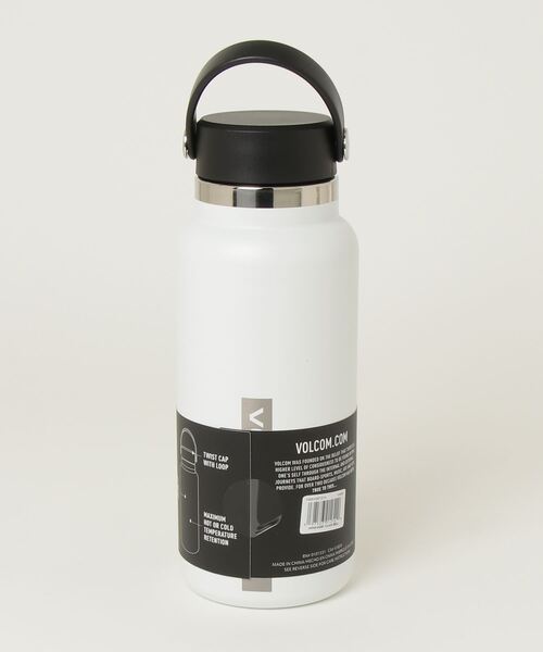 VOLCOM(ボルコム)の「【VOLCOM】 METALCORE BOTTLE(グラス/マグカップ/タンブラー・メンズ・ホワイト/ブラック・O/S)」の3枚目の写真