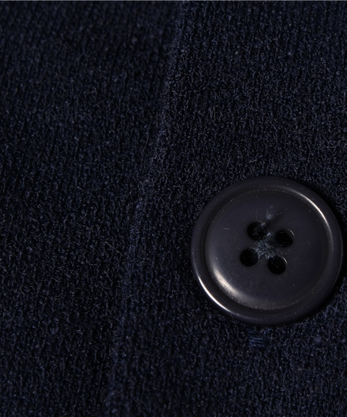 Smoothy(スムージー)の「Smoothy Wool hood coat / スムージー ウールフードコート(その他アウター・キッズ・ヘザーチャコール/ネイビー・XL/M/S)」の10枚目の写真