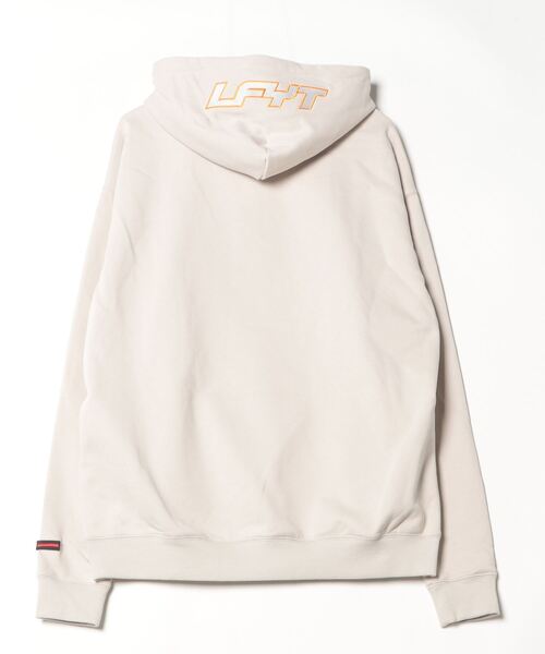 LFYT(エルエフワイティー)の「LFYT ラファイエット【Lafayette】× フブ【FUBU】- パーカー【CHENILLE PATCH HOODIE LE250502】(パーカー・メンズ・アイボリー/ブラック・LARGE/X-LARGE/MEDIUM/XX-LARGE)」の19枚目の写真