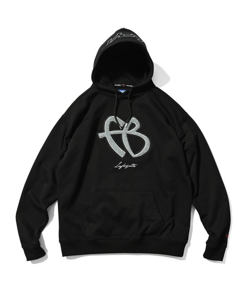 LFYT(エルエフワイティー)の「LFYT ラファイエット【Lafayette】× フブ【FUBU】- パーカー【CHENILLE PATCH HOODIE LE250502】(パーカー・メンズ・アイボリー/ブラック・LARGE/X-LARGE/MEDIUM/XX-LARGE)」の9枚目の写真