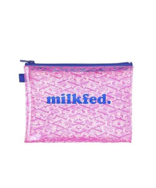 MILKFED.（ミルクフェド）の「CHERRIES PRINT PVC POUCH（ポーチ・レディース・ピンク/レッド/パープル・ONE SIZE）」の3枚目の写真