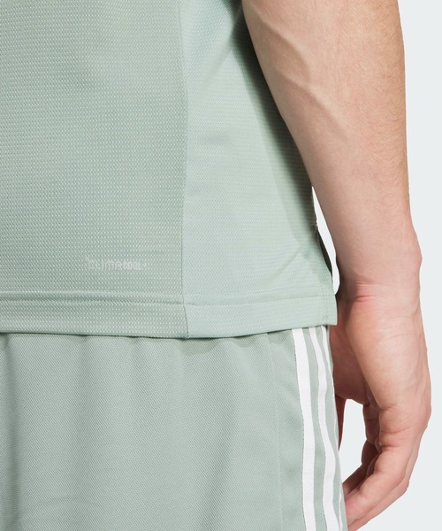 adidas（アディダス）の「Airchill タンクトップ / アディダス adidas（タンクトップ・メンズ・ホワイト/ブラック/グレー・MEDIUM/XX-LARGE/LARGE/SMALL/3XL/X-LARGE/X-SMALL）」の6枚目の写真