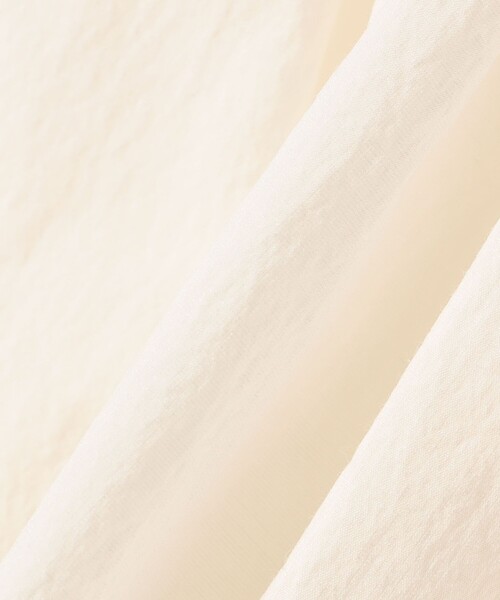 SHIPS（シップス）の「【WEB限定】〈洗濯機可能〉ショルダー フリル キャミソール（キャミソール・レディース・ホワイト/ブラック/スモークピンク・ONE SIZE）」の16枚目の写真