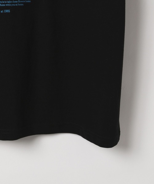 LEPSIM（レプシィム）の「フォト＊ロゴプリントT　327272（Tシャツ/カットソー・レディース・ブラック×ブルー/ホワイト×ピンク/ホワイト×イエロー・FREE）」の7枚目の写真