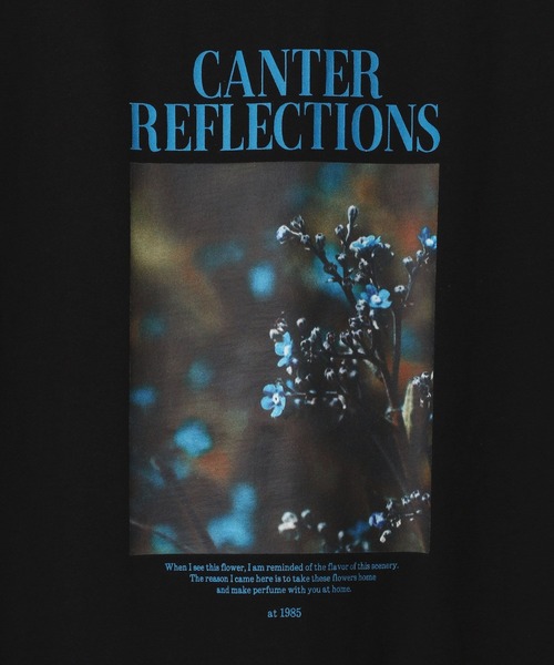 LEPSIM（レプシィム）の「フォト＊ロゴプリントT　327272（Tシャツ/カットソー・レディース・ブラック×ブルー/ホワイト×ピンク/ホワイト×イエロー・FREE）」の9枚目の写真