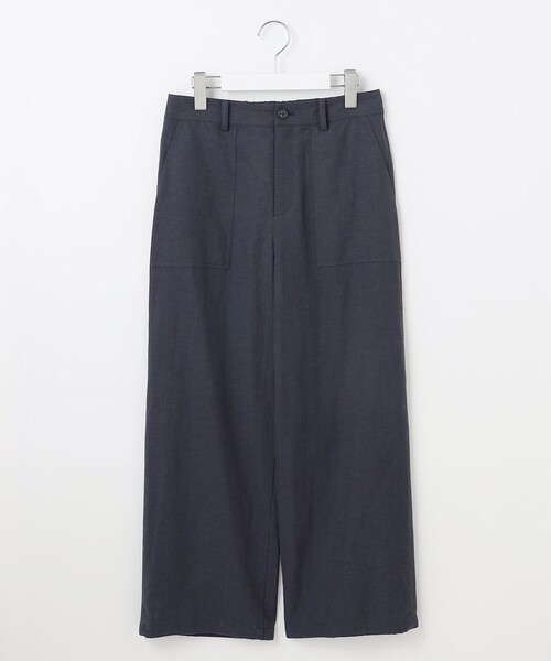 J.PRESS Ladies(J.プレス レディス)の「【洗える】フィブリルツイル ベイカーパンツ(その他パンツ・レディース・ネイビー系/ベージュ系/ブラウン系・XXS/XS/S)」の5枚目の写真