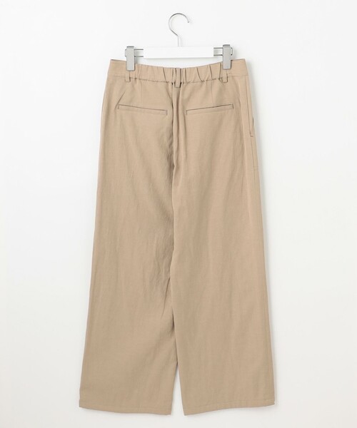 J.PRESS Ladies(J.プレス レディス)の「【洗える】フィブリルツイル ベイカーパンツ(その他パンツ・レディース・ネイビー系/ベージュ系/ブラウン系・XXS/XS/S)」の7枚目の写真