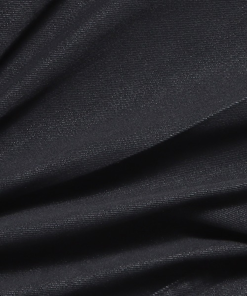 ESTNATION（エストネーション）の「ESTNATION / シルクデニム ワイドパンツ（デニムパンツ・メンズ・ホワイト/ブラック・MEDIUM/LARGE/X-LARGE）」の7枚目の写真