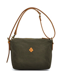 CLEDRAN（クレドラン）の「【帆布×本厚ヌメ】CL2039 INNO 2WAY SHOULDER M（ショルダーバッグ）」