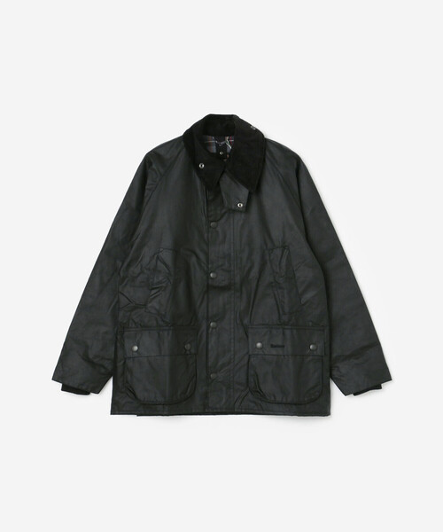 Barbour(バブアー)の「Barbour | BEDALE ワックスコットンブルゾン(レギュラーフィット)MEN(カバーオール・メンズ・オリーブ/ブラック・36/38/40)」の2枚目の写真