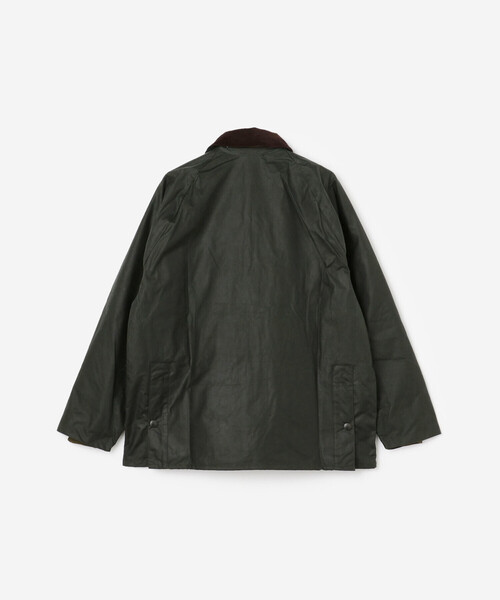 Barbour(バブアー)の「Barbour | BEDALE ワックスコットンブルゾン(レギュラーフィット)MEN(カバーオール・メンズ・オリーブ/ブラック・36/38/40)」の4枚目の写真