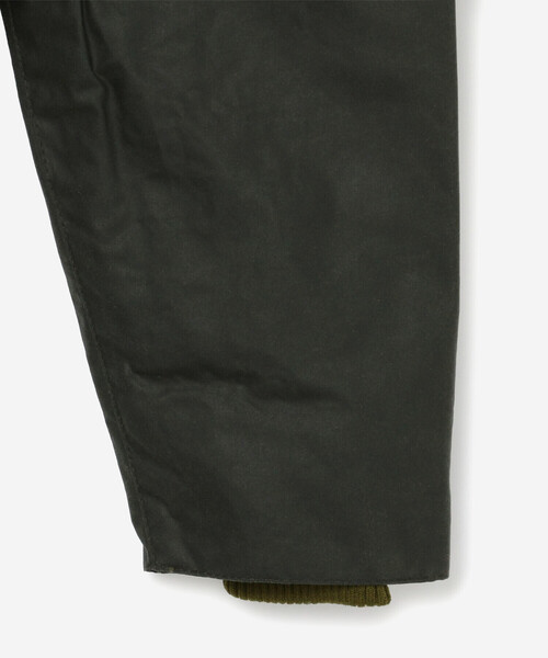 Barbour(バブアー)の「Barbour | BEDALE ワックスコットンブルゾン(レギュラーフィット)MEN(カバーオール・メンズ・オリーブ/ブラック・36/38/40)」の6枚目の写真