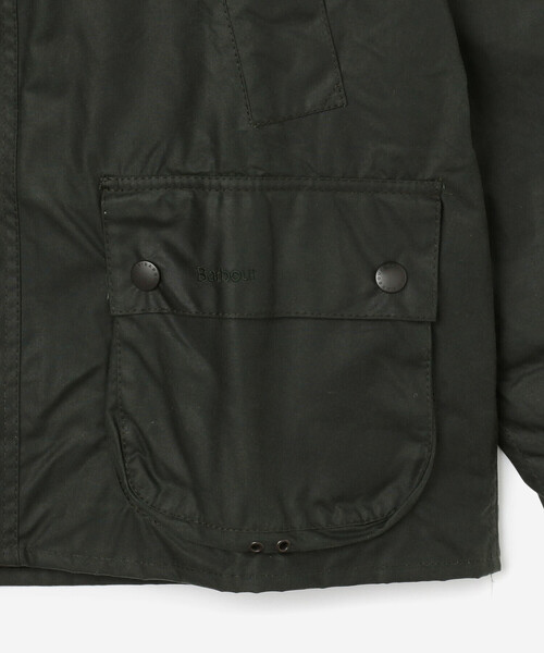 Barbour(バブアー)の「Barbour | BEDALE ワックスコットンブルゾン(レギュラーフィット)MEN(カバーオール・メンズ・オリーブ/ブラック・36/38/40)」の7枚目の写真