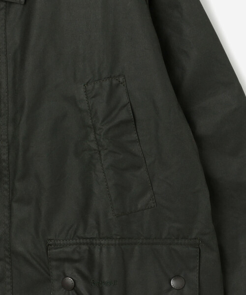 Barbour(バブアー)の「Barbour | BEDALE ワックスコットンブルゾン(レギュラーフィット)MEN(カバーオール・メンズ・オリーブ/ブラック・36/38/40)」の10枚目の写真