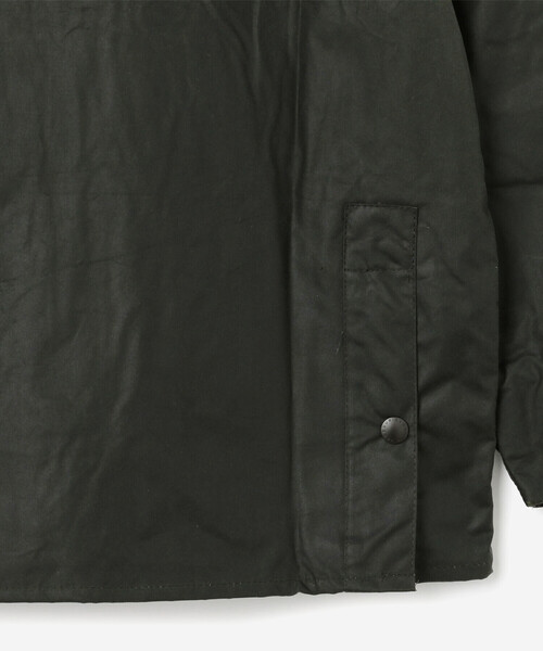 Barbour(バブアー)の「Barbour | BEDALE ワックスコットンブルゾン(レギュラーフィット)MEN(カバーオール・メンズ・オリーブ/ブラック・36/38/40)」の11枚目の写真