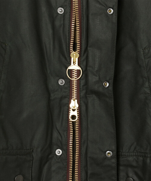 Barbour(バブアー)の「Barbour | BEDALE ワックスコットンブルゾン(レギュラーフィット)MEN(カバーオール・メンズ・オリーブ/ブラック・36/38/40)」の12枚目の写真
