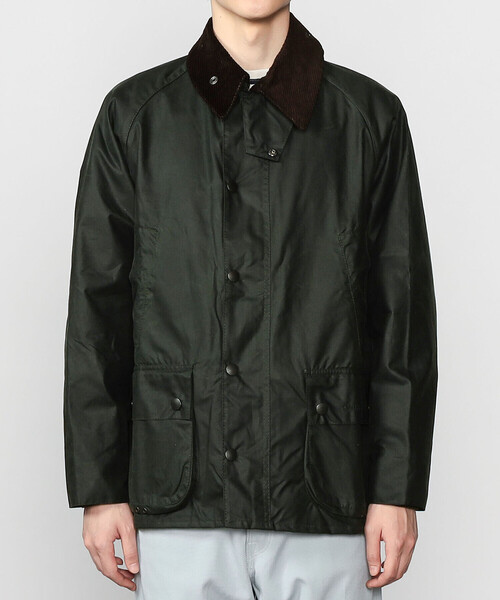 Barbour(バブアー)の「Barbour | BEDALE ワックスコットンブルゾン(レギュラーフィット)MEN(カバーオール・メンズ・オリーブ/ブラック・36/38/40)」の18枚目の写真