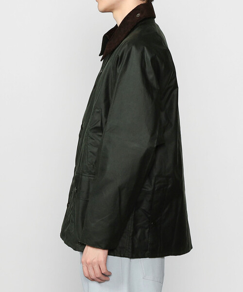 Barbour(バブアー)の「Barbour | BEDALE ワックスコットンブルゾン(レギュラーフィット)MEN(カバーオール・メンズ・オリーブ/ブラック・36/38/40)」の17枚目の写真