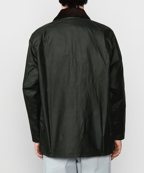 Barbour(バブアー)の「Barbour | BEDALE ワックスコットンブルゾン(レギュラーフィット)MEN(カバーオール・メンズ・オリーブ/ブラック・36/38/40)」の16枚目の写真