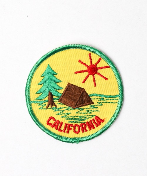 セール】【RS】《Vintage Patch》 USA製ヴィンテージワッペン 6P