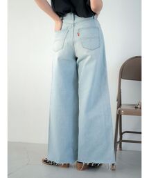 Ungrid | カットオフバギールーズデニム(デニムパンツ)